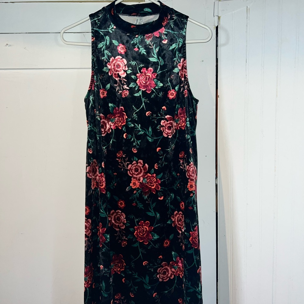 Velvet Dress